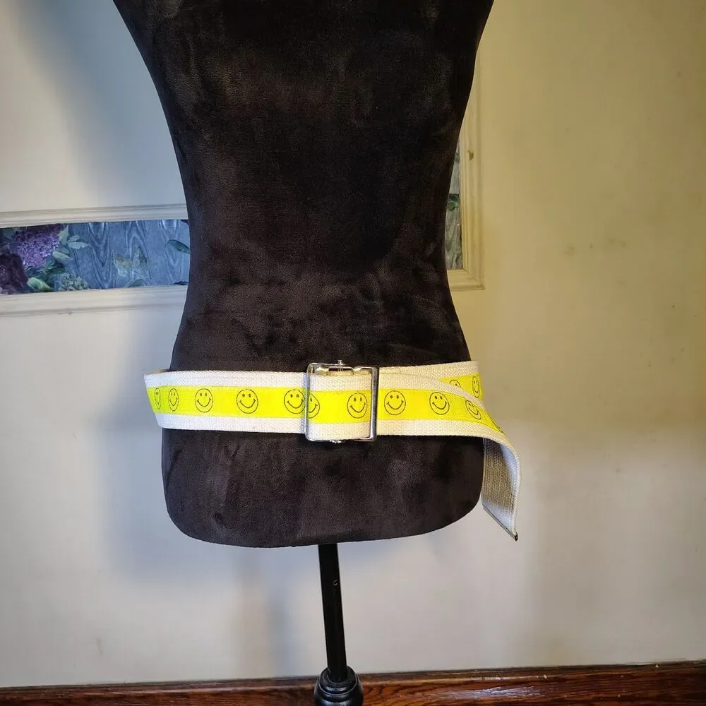 Y2K Inspired Sammons Preston Designer Gait Belt Unisex Size  49